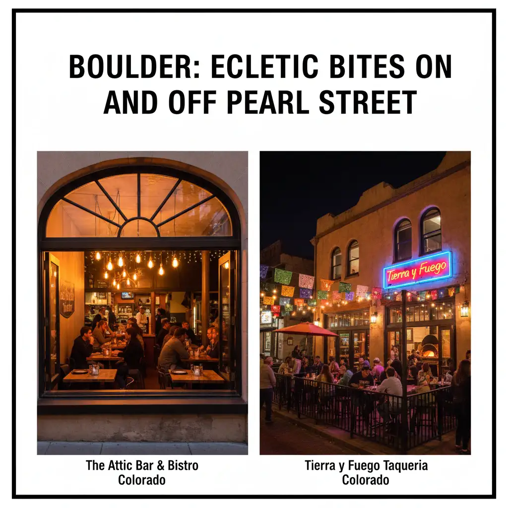 Welcome to Colorado! While the mountains get all the attention, the real adventure often lies in discovering the incredible local food scene. If you're tired of the same old chain restaurants and are searching for a true taste of the Centennial State, you've come to the right place. This Colorado dining guide is all about the underdogs—the small, local spots with tons of heart, even if they don't have perfect 5-star ratings. Hidden Gem Restaurants in Colorado: A Local's Guide to 10 Unforgettable Spots