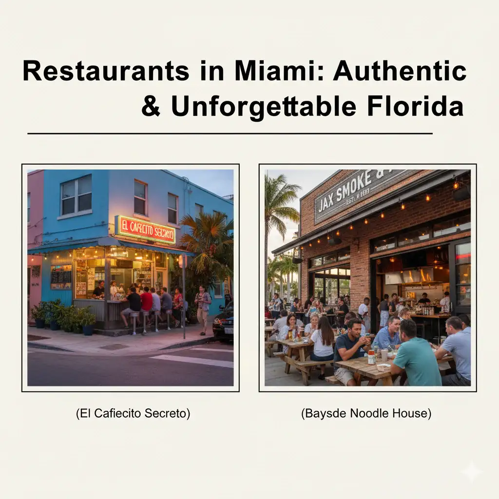 Welcome to the Sunshine State! When most people think of restaurants in Florida, they picture beachfront fine dining in Miami or character breakfasts in Orlando. But as a food explorer for fastfoodrestaurantnearme, I believe the real magic isn't in the 5-star tourist traps; it's in the 3-star neighborhood joints. Florida's Best Kept Secrets: A Foodie's Guide to 10 Underrated Local Restaurants